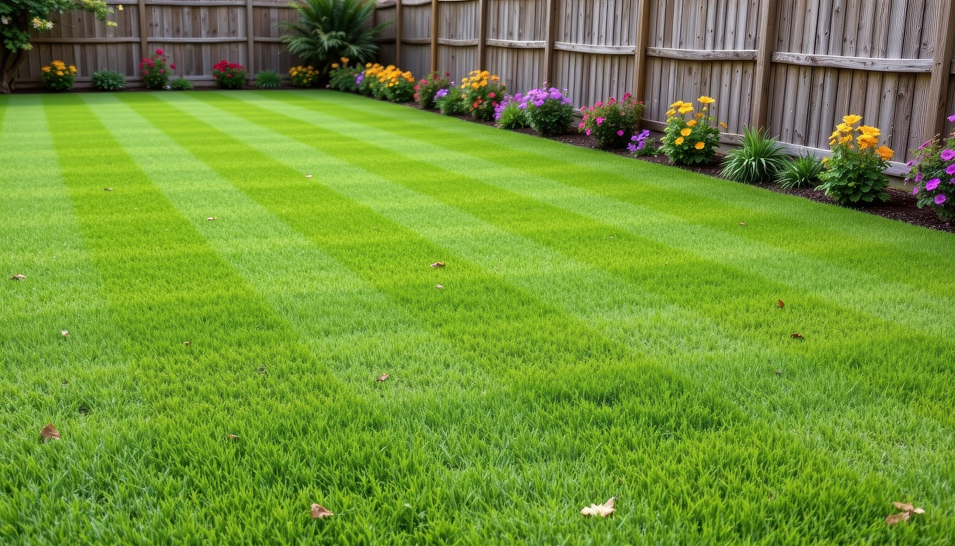 Lawn Stripes